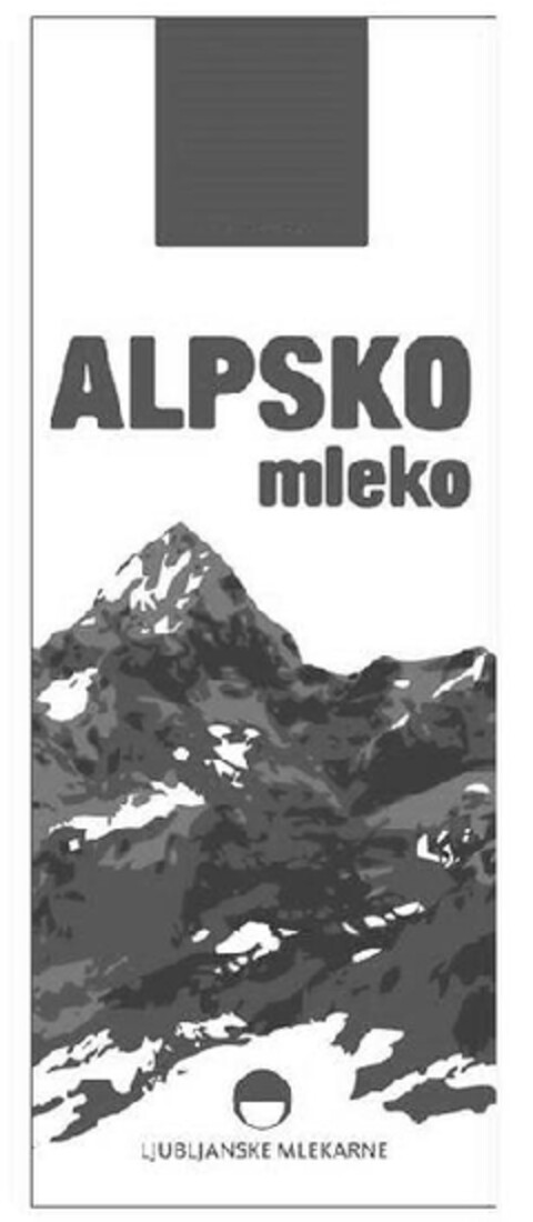 ALPSKO MLEKO LJUBLJANSKE MLEKARNE Logo (EUIPO, 23.03.2012)
