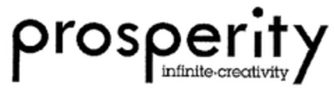 Prosperity infinite-creativity Logo (EUIPO, 06/19/2012)