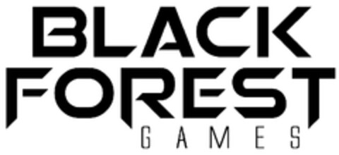 BLACK FOREST Games Logo (EUIPO, 10.07.2012)