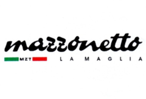 mazzonetto MZT LA MAGLIA Logo (EUIPO, 26.07.2012)