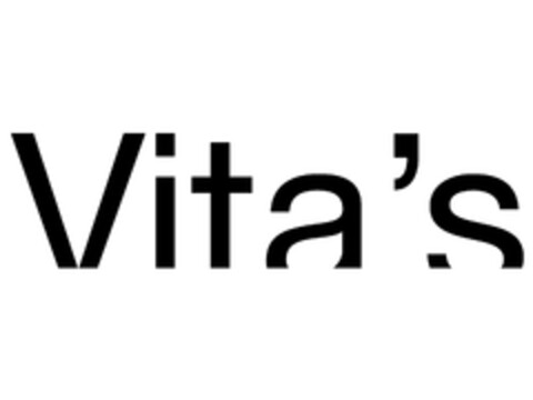 VITA'S Logo (EUIPO, 10/09/2012)
