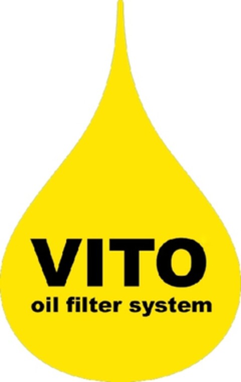 VITO oil filter system Logo (EUIPO, 09.11.2012)