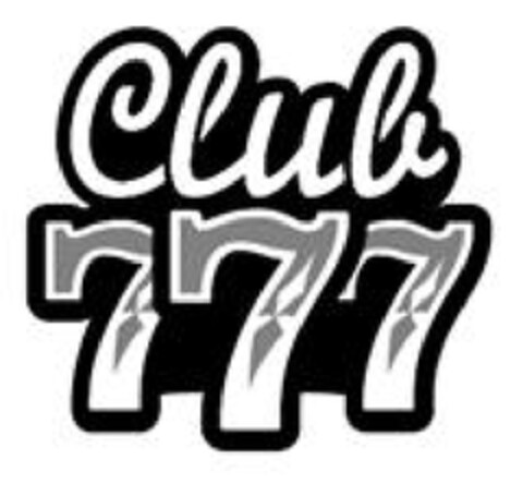 Club 777 Logo (EUIPO, 15.01.2013)
