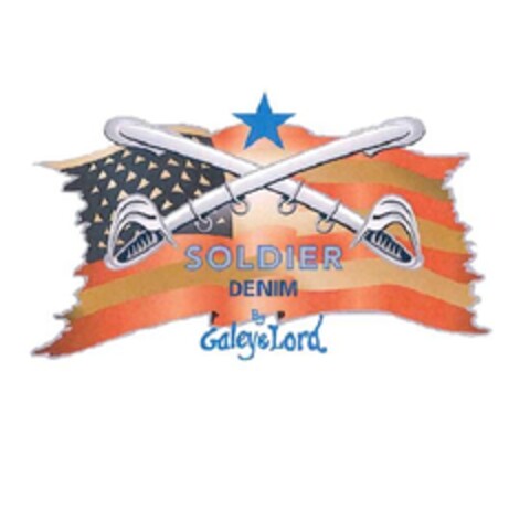 SOLDIER DENIM By Galey & Lord Logo (EUIPO, 06.02.2013)