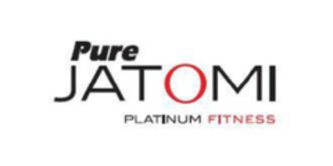 PURE JATOMI PLATINUM FITNESS Logo (EUIPO, 20.02.2013)