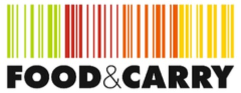 FOOD & CARRY Logo (EUIPO, 03.04.2013)