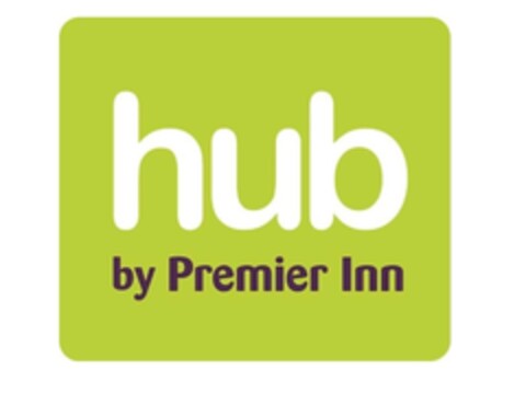 hub by Premier Inn Logo (EUIPO, 06/27/2013)