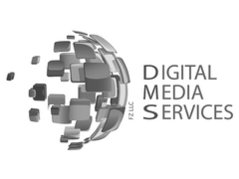 DIGITAL MEDIA SERVICES FZ LLC Logo (EUIPO, 12.08.2013)