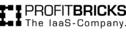 PROFITBRICKS The IaaS-Company. Logo (EUIPO, 08.10.2013)