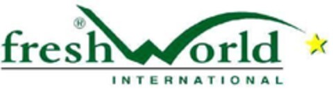 FRESH WORLD INTERNATIONAL Logo (EUIPO, 14.11.2013)