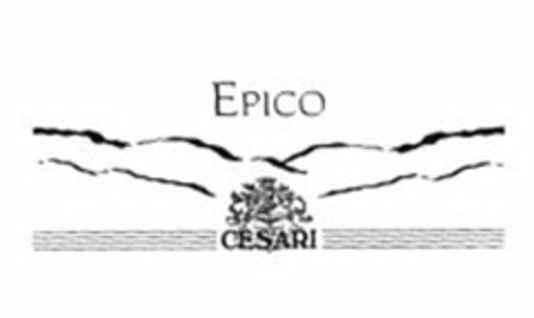 EPICO CESARI Logo (EUIPO, 01/15/2014)