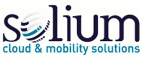 SOLIUM CLOUD & MOBILITY SOLUTIONS Logo (EUIPO, 01/20/2014)