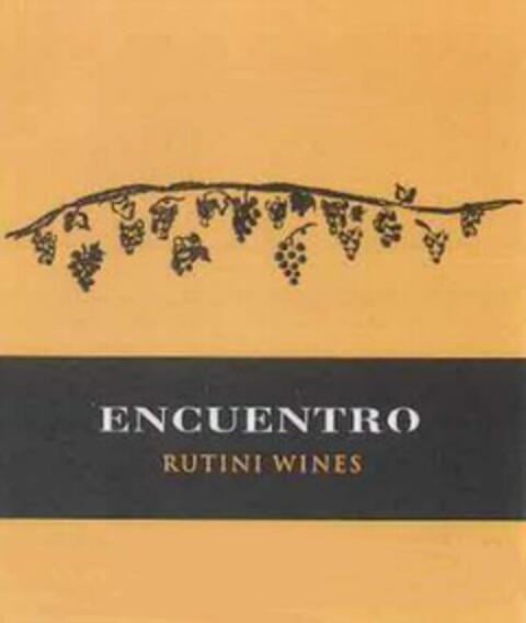 ENCUENTRO RUTINI WINES Logo (EUIPO, 22.01.2014)