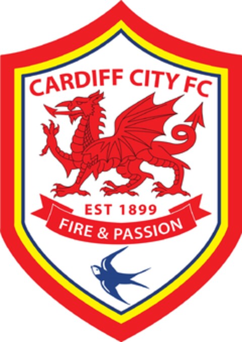 CARDIFF CITY FC EST 1899 FIRE & PASSION Logo (EUIPO, 03/05/2014)