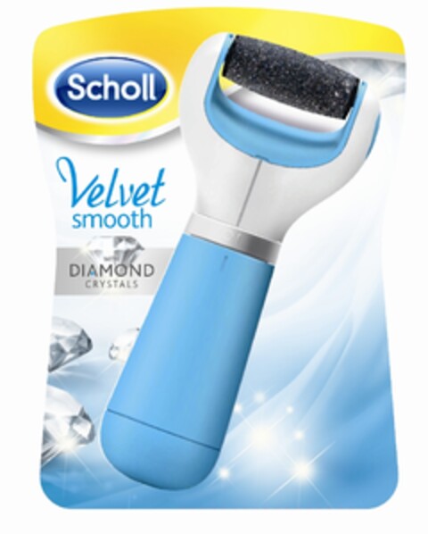 Scholl Velvet Smooth Diamonds Crystals Logo (EUIPO, 05/01/2014)