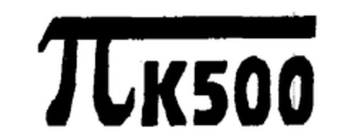 K500 Logo (EUIPO, 26.05.2014)