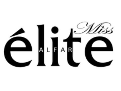 MISS ALFAR ÉLITE Logo (EUIPO, 12.06.2014)