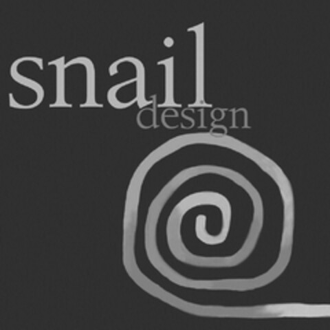 SNAIL DESIGN Logo (EUIPO, 09.07.2014)