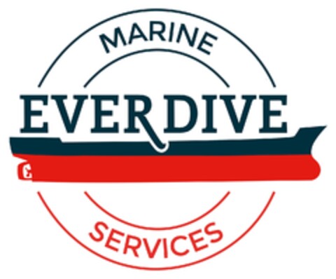 MARINE EVERDIVE SERVICES Logo (EUIPO, 07/22/2014)