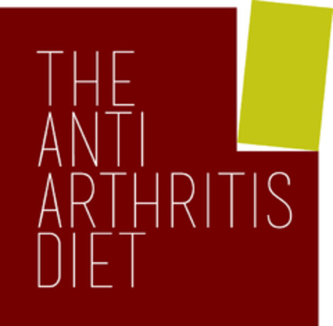 THE ANTI ARTHRITIS DIET Logo (EUIPO, 29.07.2014)