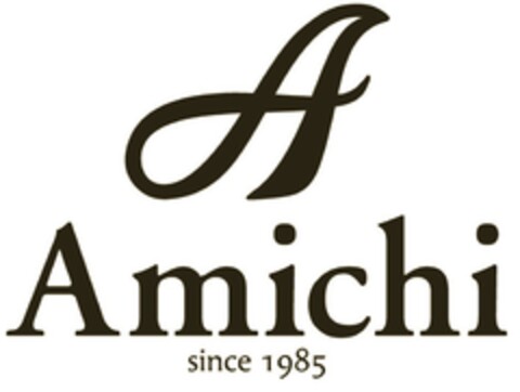 A AMICHI SINCE 1985 Logo (EUIPO, 22.10.2014)