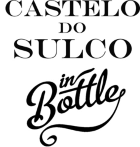 CASTELO DO SULCO IN BOTTLE Logo (EUIPO, 02.03.2015)