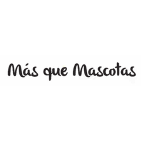 MAS QUE MASCOTAS Logo (EUIPO, 16.12.2014)