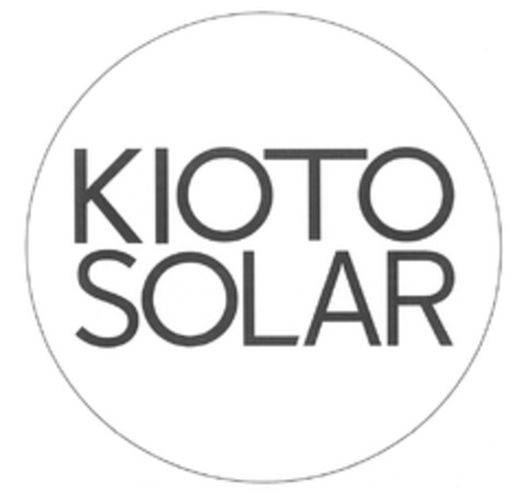 KIOTO SOLAR Logo (EUIPO, 23.02.2015)