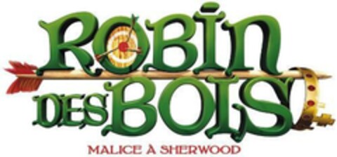 ROBIN DES BOIS MALICE A SHERWOOD Logo (EUIPO, 02/26/2015)