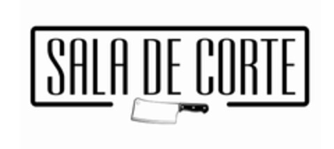 SALA DE CORTE Logo (EUIPO, 04/08/2015)