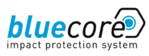 bluecore impact protection system Logo (EUIPO, 21.04.2015)