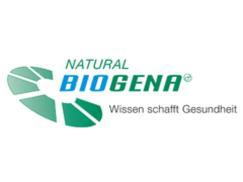 NATURAL BIOGENA  Wissen schafft Gesundheit Logo (EUIPO, 04/22/2015)