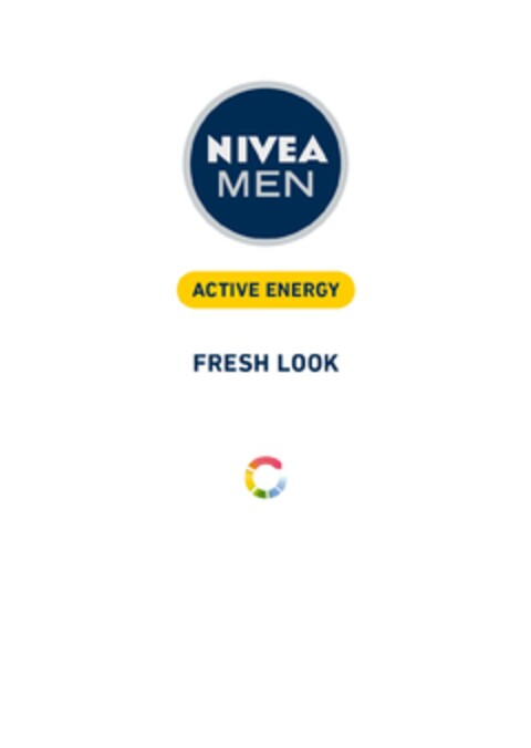 NIVEA MEN ACTIVE ENERGY FRESH LOOK Logo (EUIPO, 23.04.2015)