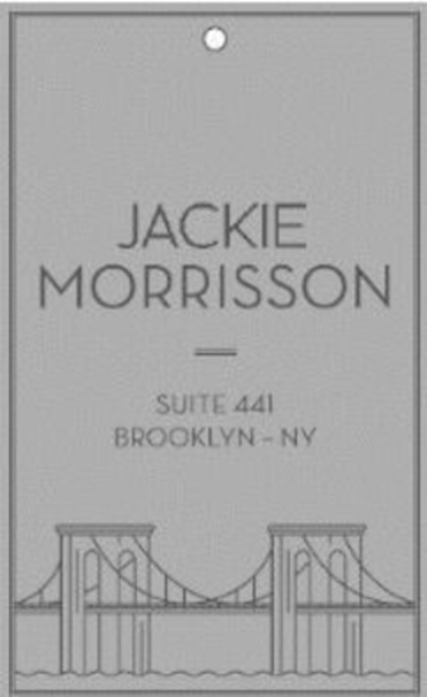 JACKIE MORRISSON SUITE 441 BROOKLYN NY Logo (EUIPO, 07/03/2015)