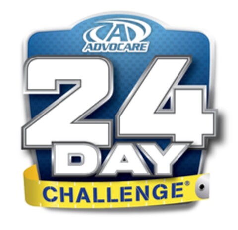 A ADVOCARE 24 DAY CHALLENGE Logo (EUIPO, 08/04/2015)