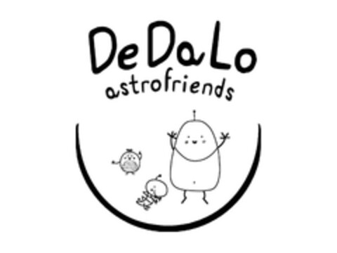 DEDALO ASTROFRIENDS Logo (EUIPO, 08/28/2015)