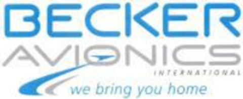 Becker Avionics International / We bring you home Logo (EUIPO, 12/14/2015)