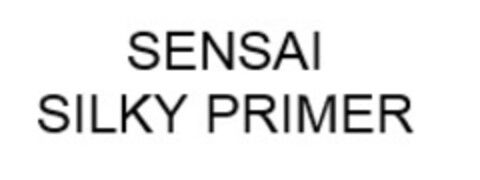 SENSAI SILKY PRIMER Logo (EUIPO, 01.04.2016)