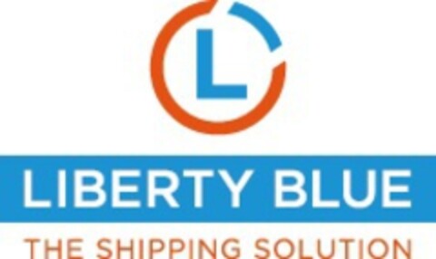 LIBERTY BLUE THE SHIPPING SOLUTION Logo (EUIPO, 18.04.2016)