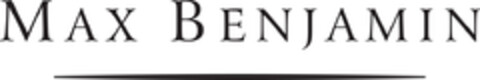 MAX BENJAMIN Logo (EUIPO, 05/17/2016)