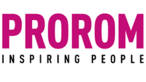 PROROM INSPIRING PEOPLE Logo (EUIPO, 28.07.2016)