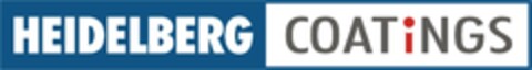HEIDELBERG COATiNGS Logo (EUIPO, 01.08.2016)