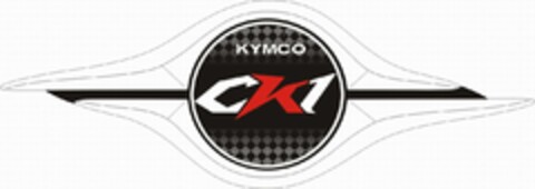 KYMCO CK1 Logo (EUIPO, 09/13/2016)