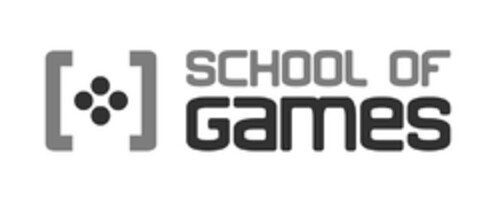 SCHOOL OF Games Logo (EUIPO, 09/18/2016)