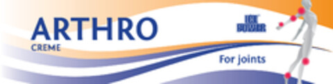 ARTHRO CREME ICE POWER For joints Logo (EUIPO, 10.02.2017)