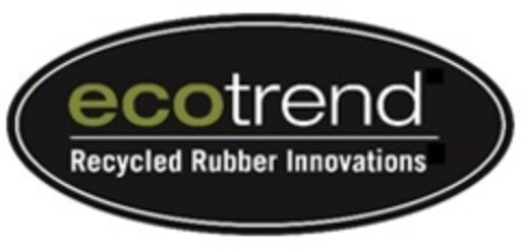 ecotrend Recycled Rubber Innovations Logo (EUIPO, 02.03.2017)