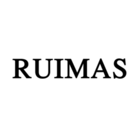 RUIMAS Logo (EUIPO, 03/10/2017)