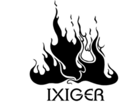 IXIGER Logo (EUIPO, 03/10/2017)