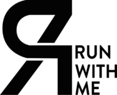 RUN WITH ME Logo (EUIPO, 17.03.2017)