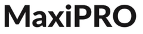 MaxiPRO Logo (EUIPO, 01.06.2017)